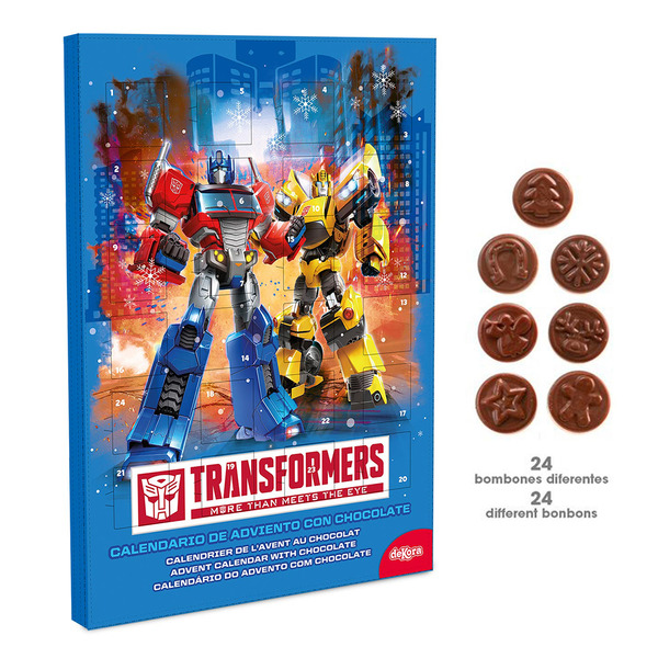 Transformers advent calendar each 50 g