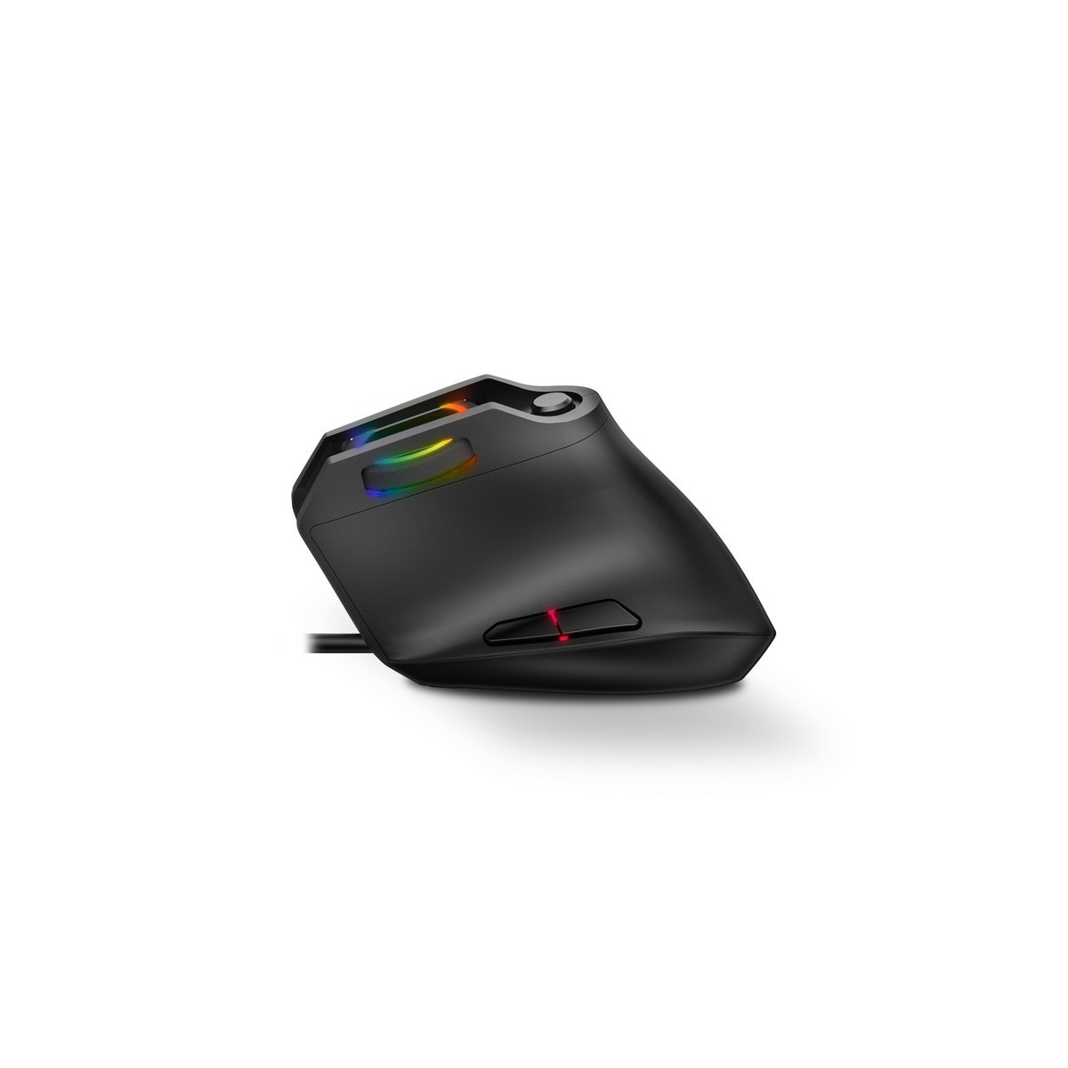 Rato Vertical Ergonómico Gaming Krom Kaox RGB - Preto 5