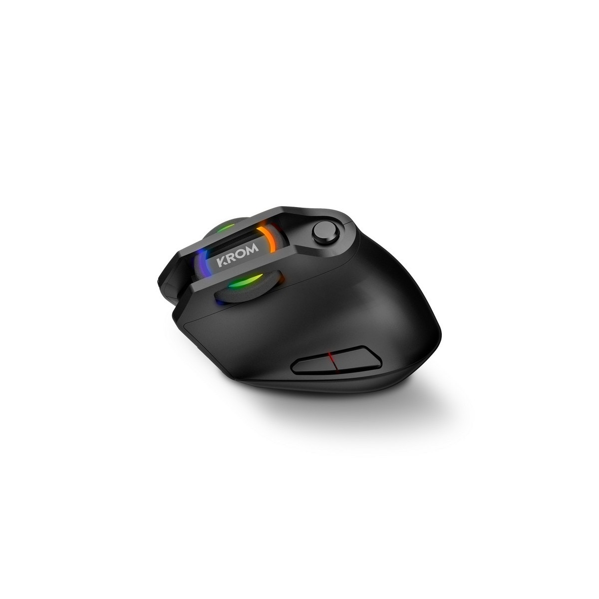 Rato Vertical Ergonómico Gaming Krom Kaox RGB - Preto 6