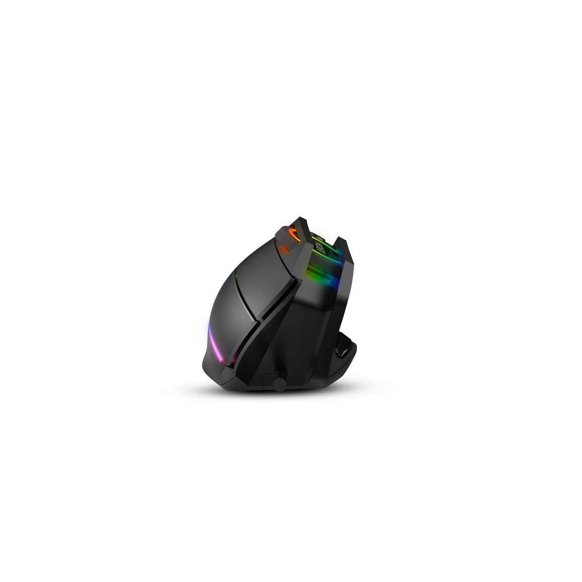 Rato Vertical Ergonómico Gaming Krom Kaox RGB - Preto 2