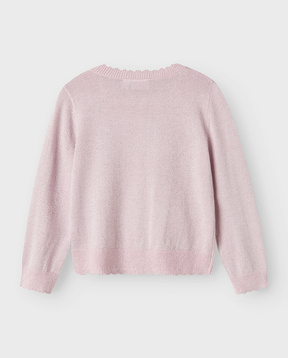 Cardigan Rosa-5