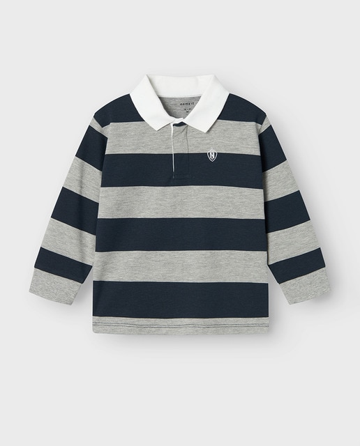 Imagen 0 de Polo de niño de manga larga