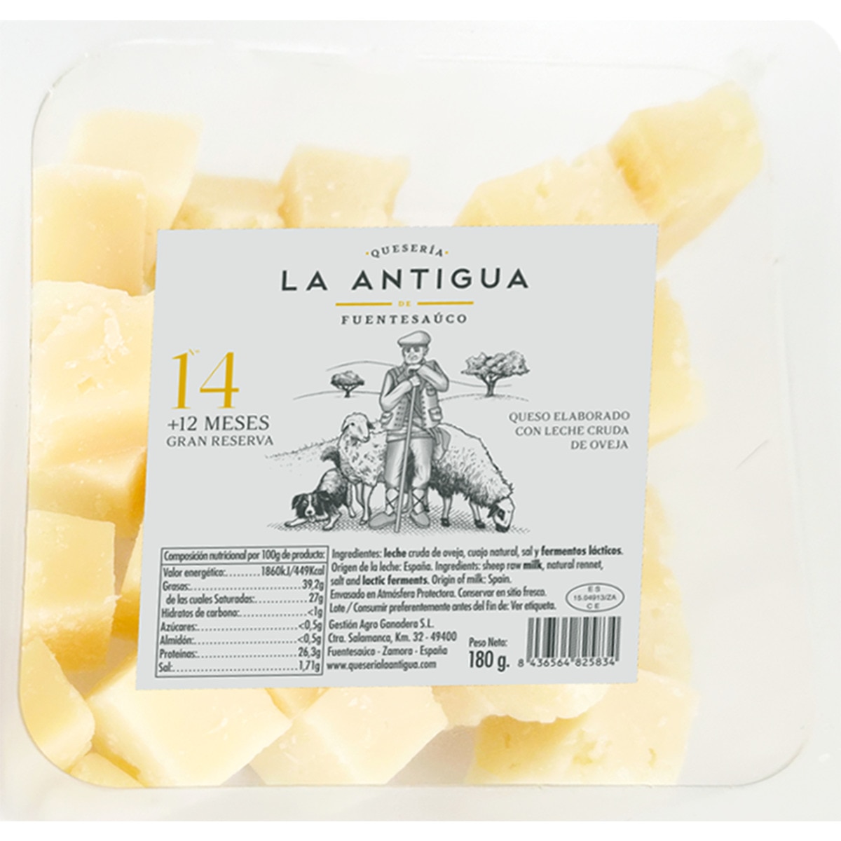 Queijo de Ovelha unidade 180 g