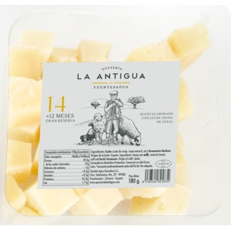 Queijo de Ovelha unidade 180 g - La Antigua
