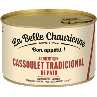 Cassoulet de Pato lata 420 g - La Belle Chaure
