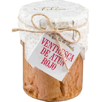Ventresca de Atum Vermelho frasco 120 g - Felisa