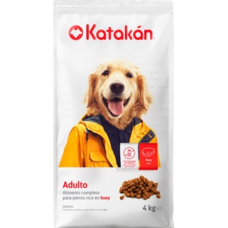 Alimento Seco para Cão Adulto Buey embalagem 4 kg - Katakán