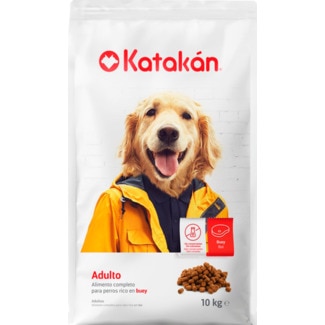 Alimento Seco para Cão Adulto Buey embalagem 10 kg - Katakán