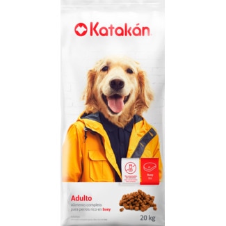 Alimento para Cão Adulto Buey embalagem 20 kg - Katakán