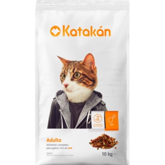Alimento Seco para Gato Rico em Aves embalagem 10 kg - Katakán