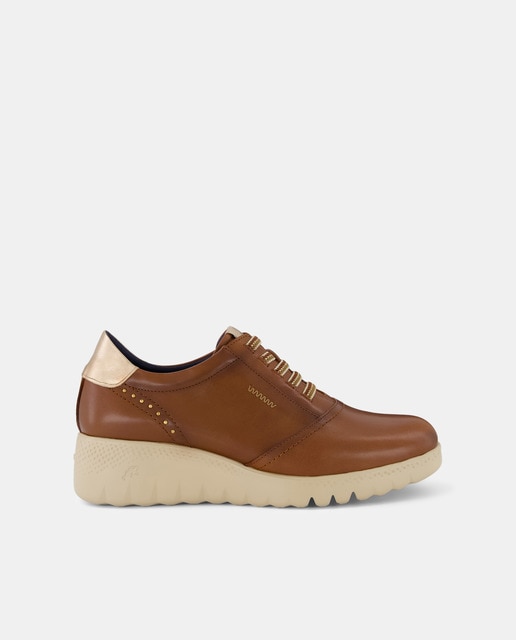Imagem 0 de Sapatos em Pele com Cordão