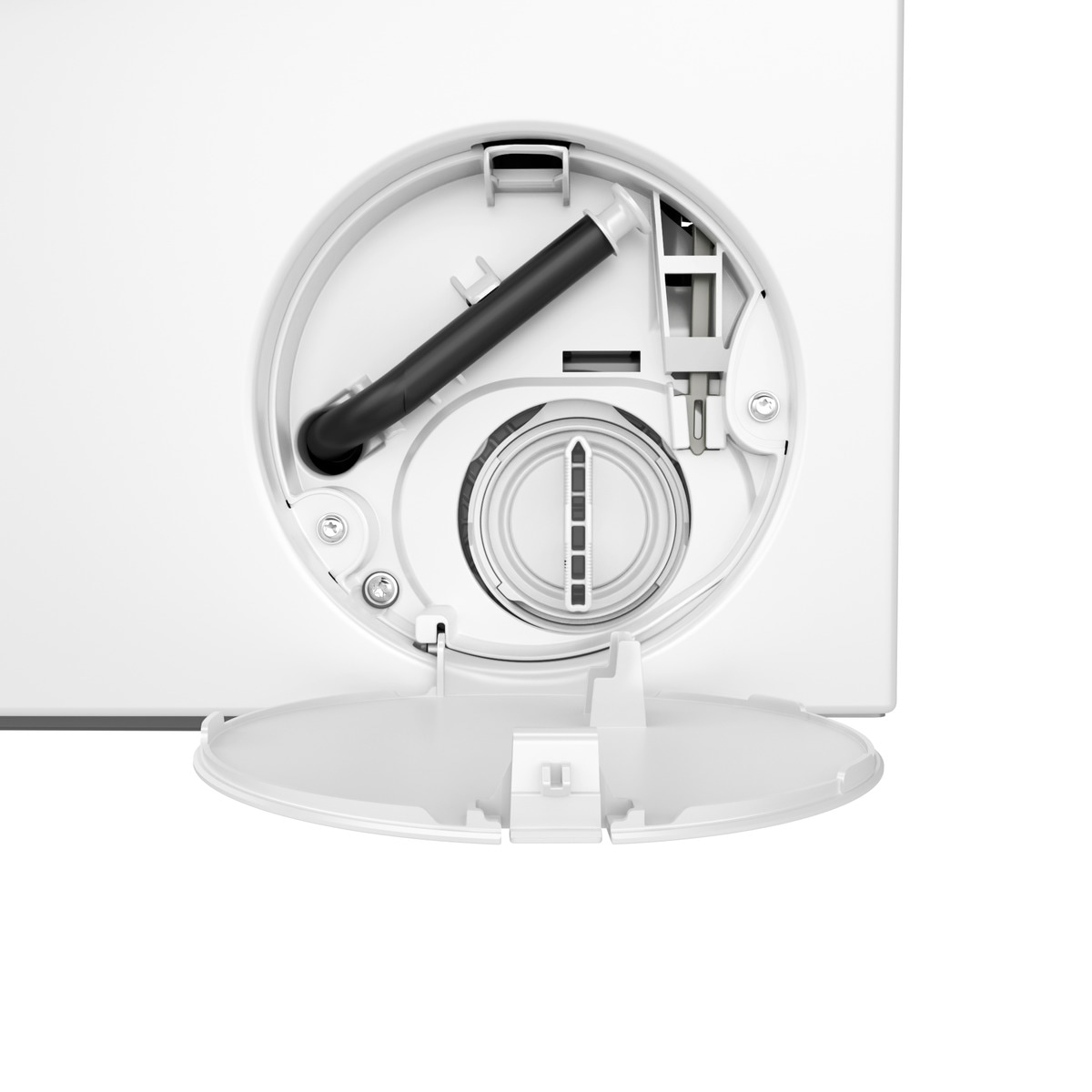 Lavadora Bosch 10 kg / 1400 rpm Autodosificación - WGB254A1ES Blanco-7