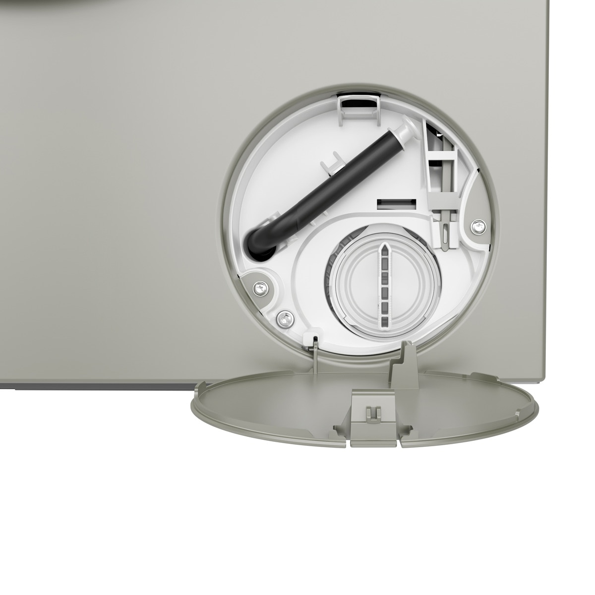 Máquina de Lavar Roupa Bosch Serie 6 WGH244AXES i-DOS, Carga Frontal de 9 Kg e 1400 rpm - Silver Inox Silver/Inox-8