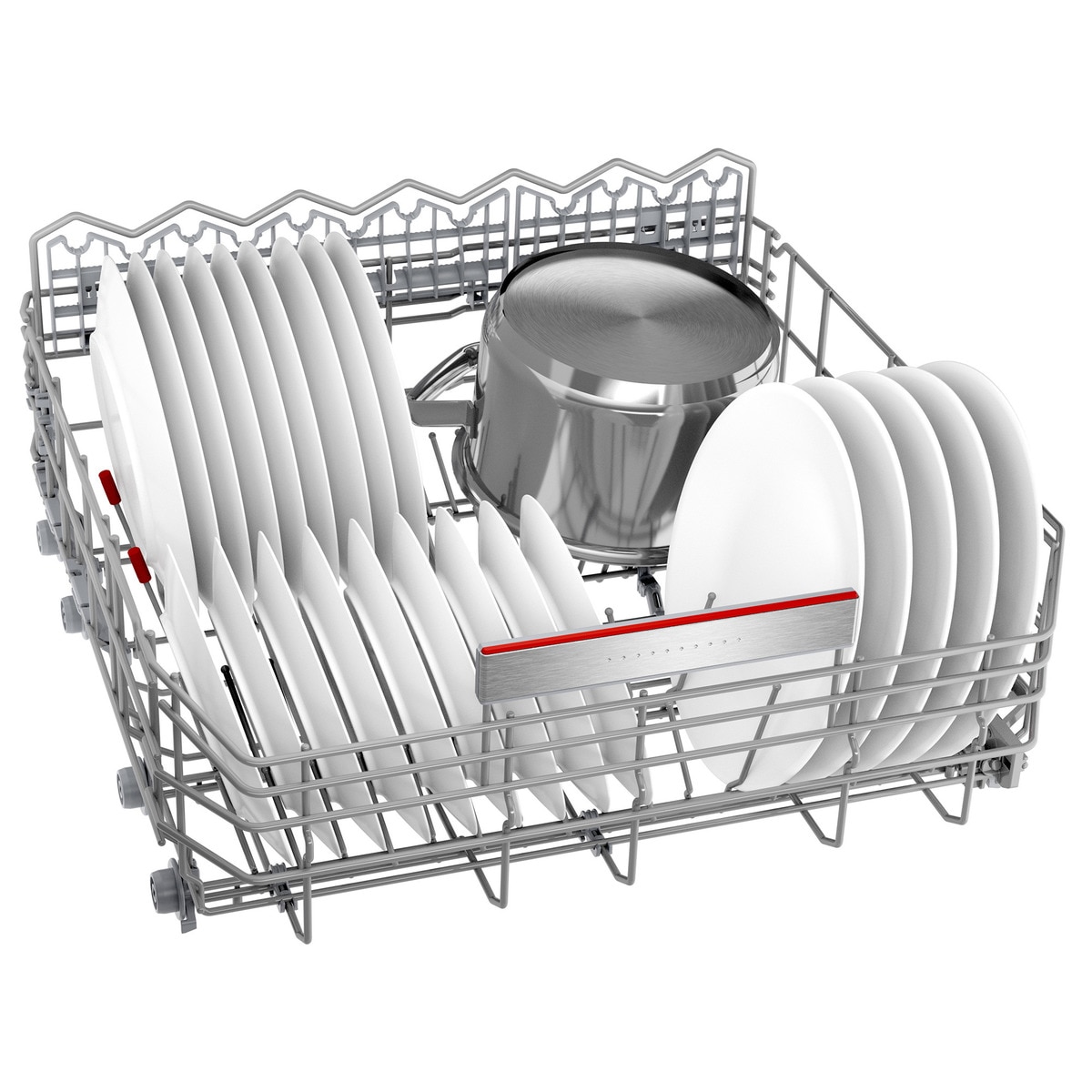Máquina de Lavar Loiça Bosch Serie 8 SMS8TCI04E de 14 Conjuntos, 3º Cesto e de 60 cm - Aço Antidedadas Aço inoxidável-7