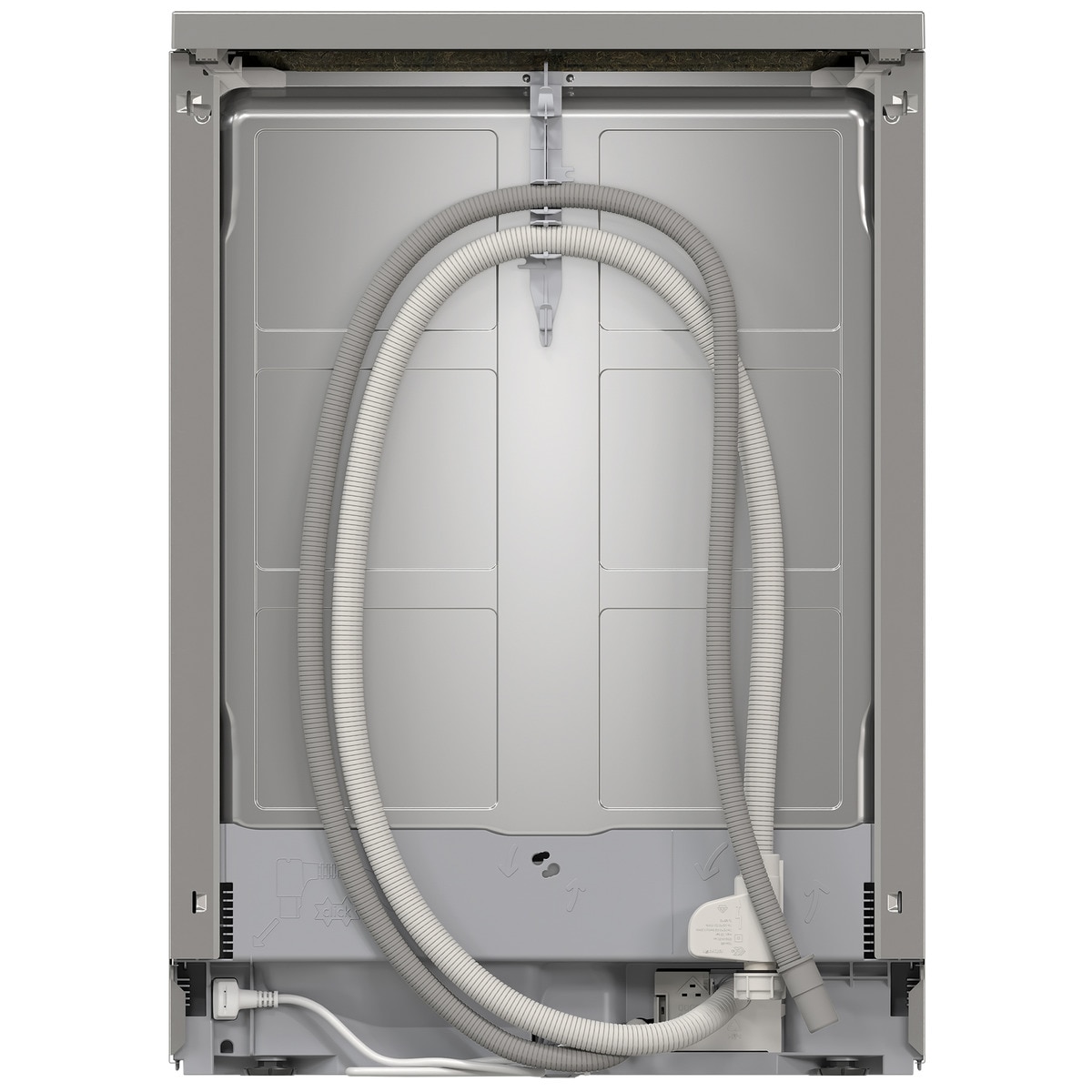Máquina de Lavar Loiça Bosch Serie 8 SMS8TCI04E de 14 Conjuntos, 3º Cesto e de 60 cm - Aço Antidedadas Aço inoxidável-9
