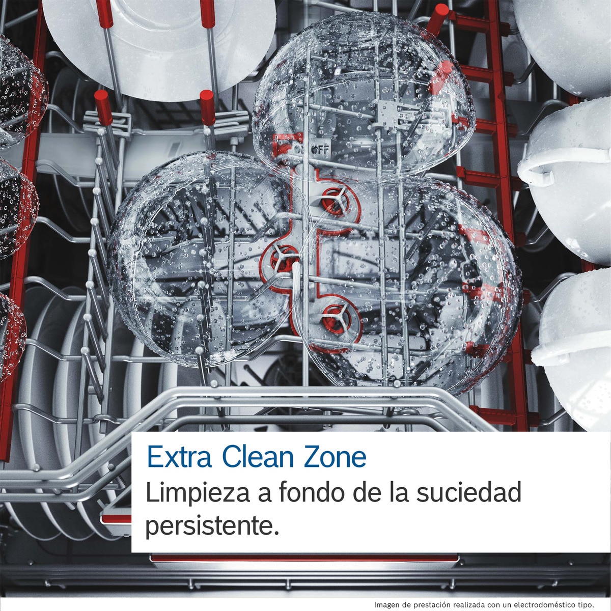 Máquina de Lavar Loiça Bosch Serie 8 SMS8TCI04E de 14 Conjuntos, 3º Cesto e de 60 cm - Aço Antidedadas Aço inoxidável-12