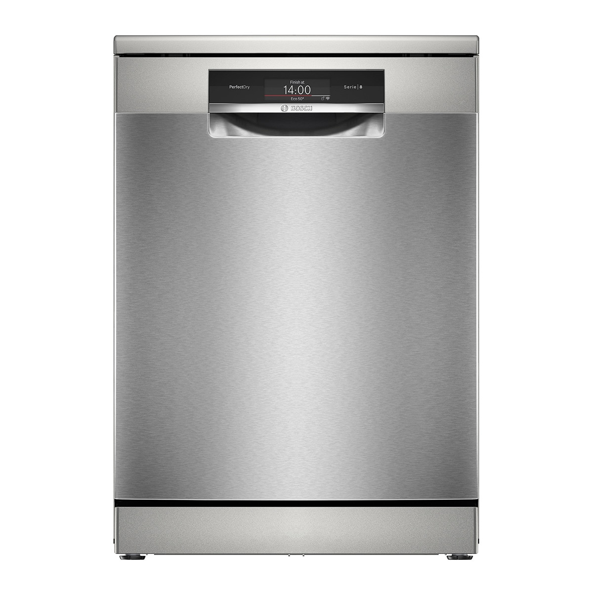 Máquina de Lavar Loiça Bosch Serie 8 SMS8TCI04E de 14 Conjuntos, 3º Cesto e de 60 cm - Aço Antidedadas Aço inoxidável-1