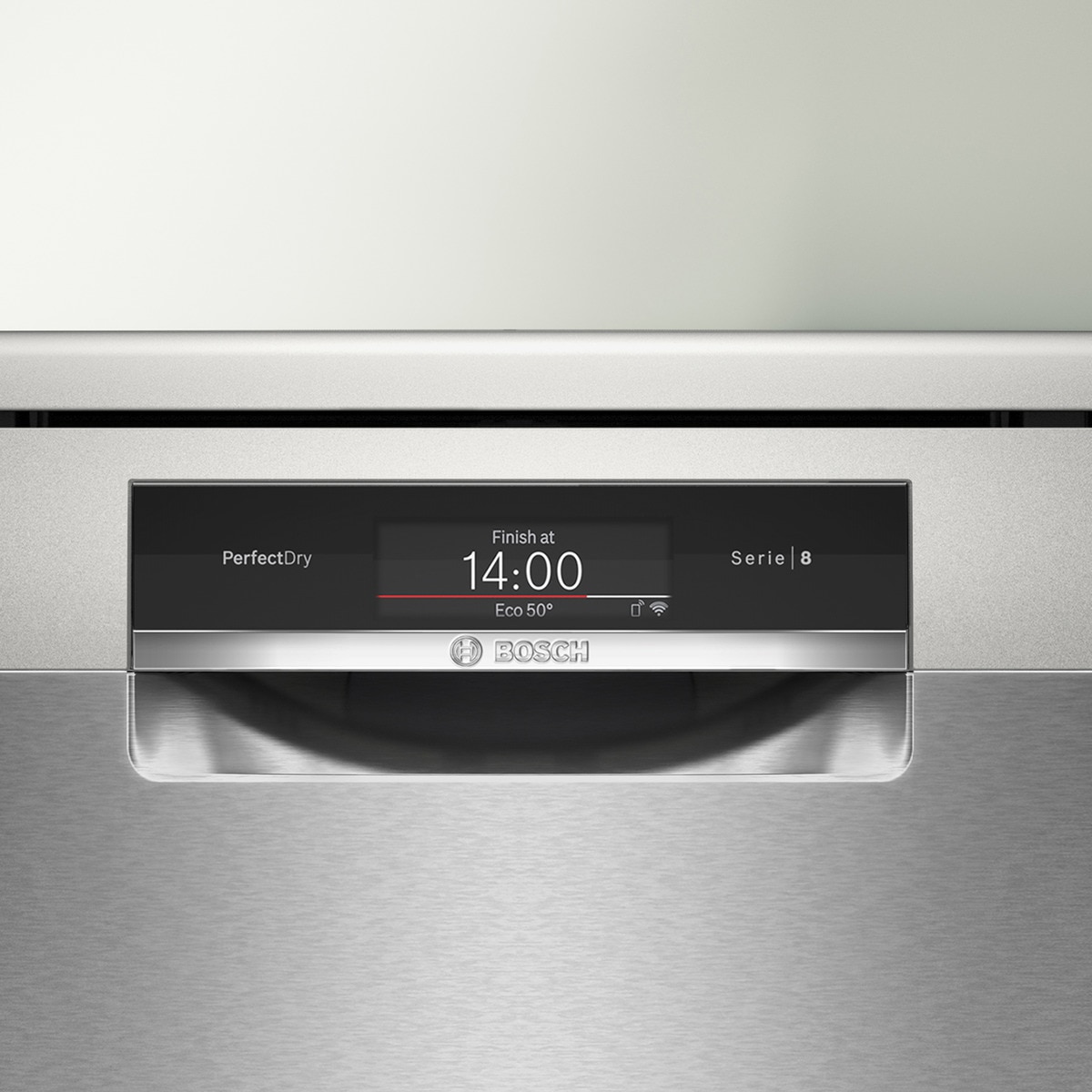 Máquina de Lavar Loiça Bosch Serie 8 SMS8TCI04E de 14 Conjuntos, 3º Cesto e de 60 cm - Aço Antidedadas Aço inoxidável-2
