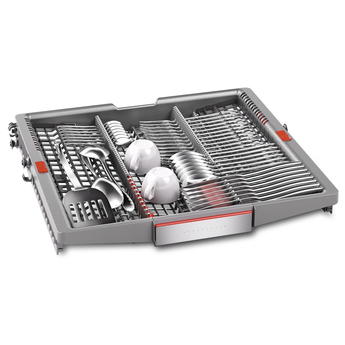 Máquina de Lavar Loiça Bosch Serie 8 SMS8TCI04E de 14 Conjuntos, 3º Cesto e de 60 cm - Aço Antidedadas Aço inoxidável-5