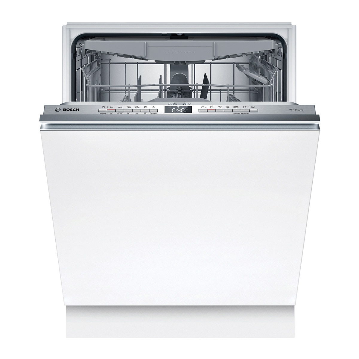 Máquina de Lavar Loiça Encastrável Bosch Serie 6 SBV6ZCX10E de 14 Conjuntos, 3º Cesto e de 60 cm 1