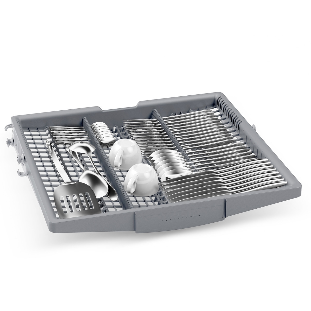 Máquina de Lavar Loiça Encastrável Bosch Serie 6 SBV6ZCX10E de 14 Conjuntos, 3º Cesto e de 60 cm 5