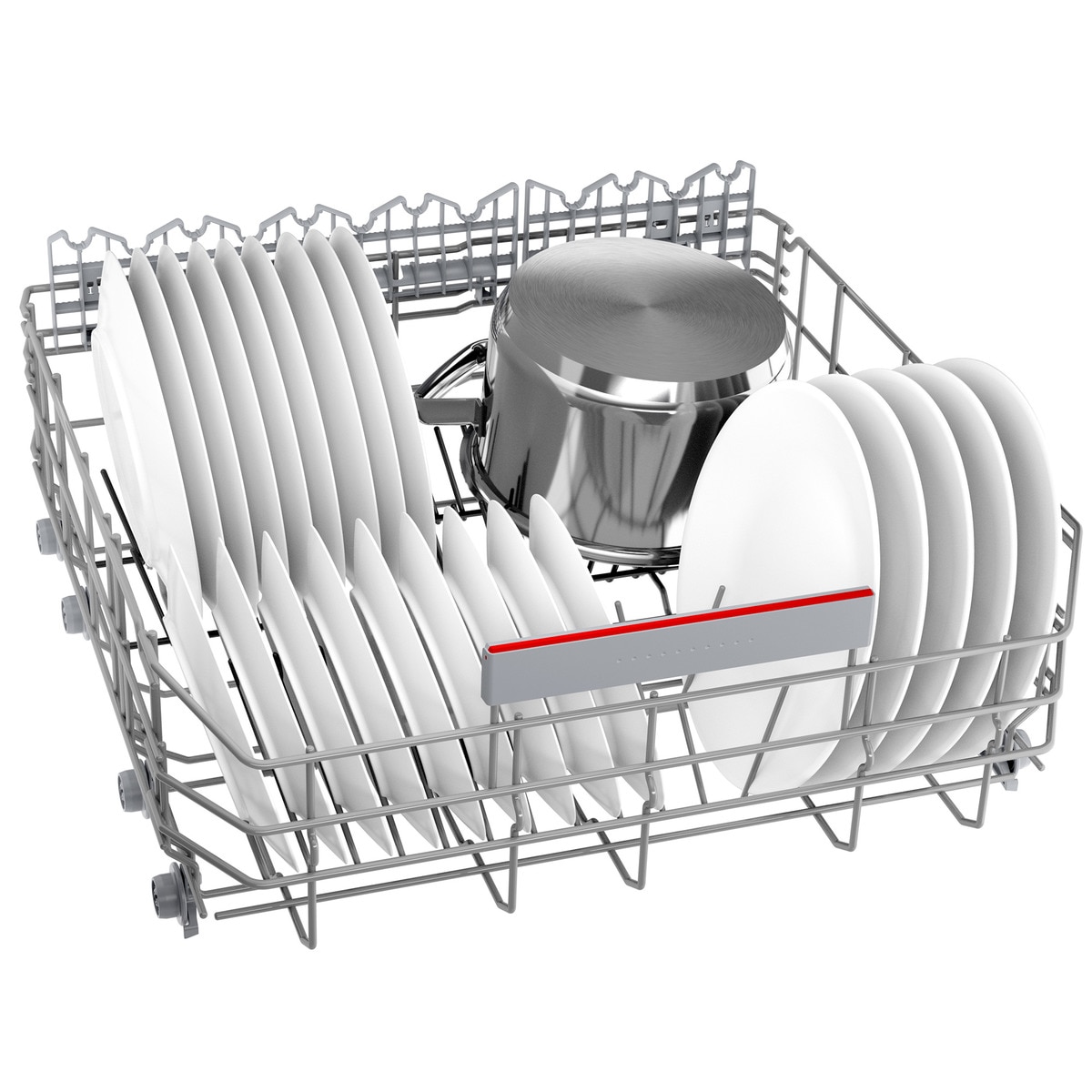 Máquina de Lavar Loiça Encastrável Bosch Serie 6 SBV6ZCX10E de 14 Conjuntos, 3º Cesto e de 60 cm 7