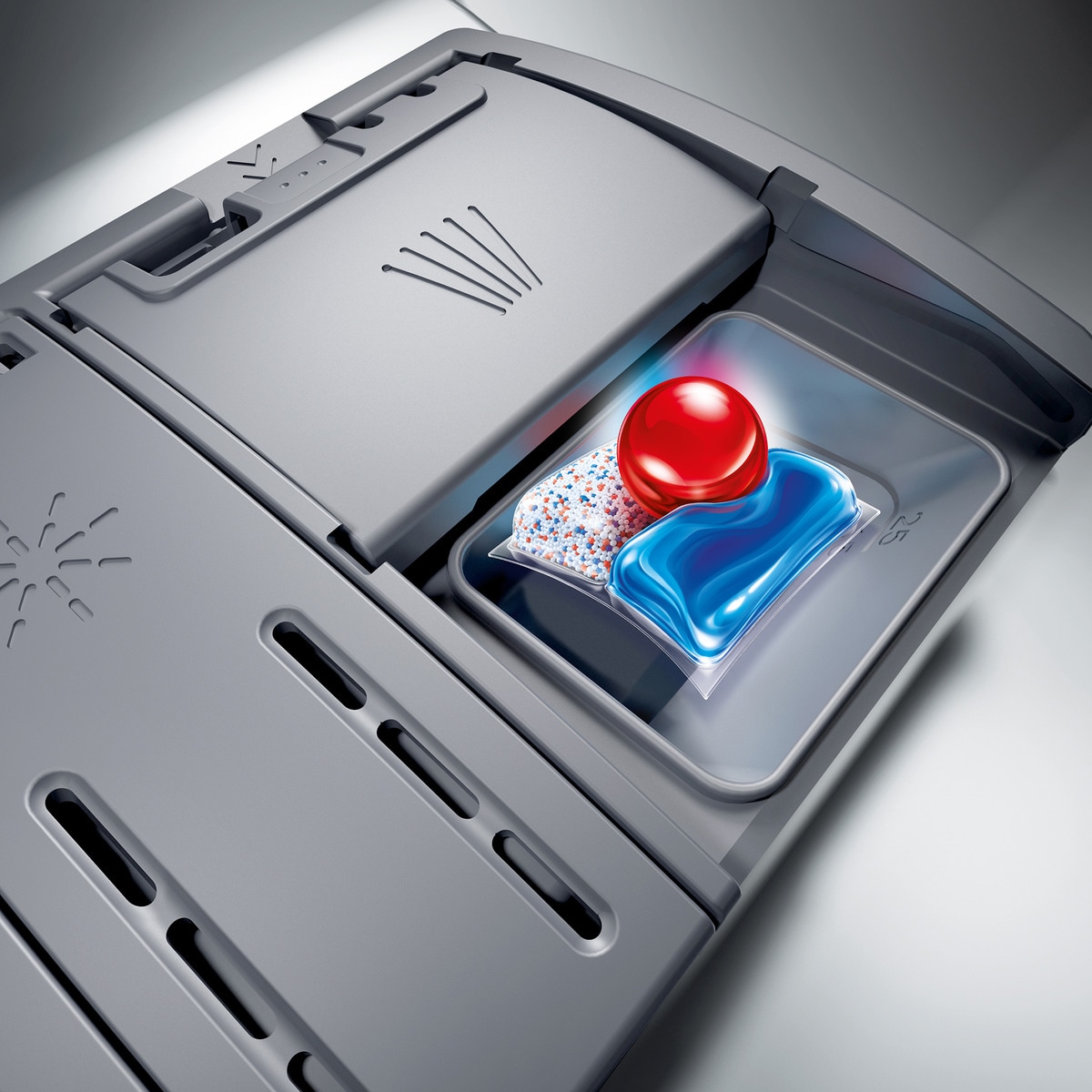 Máquina de Lavar Loiça Encastrável Bosch Serie 6 SBV6ZCX10E de 14 Conjuntos, 3º Cesto e de 60 cm 8