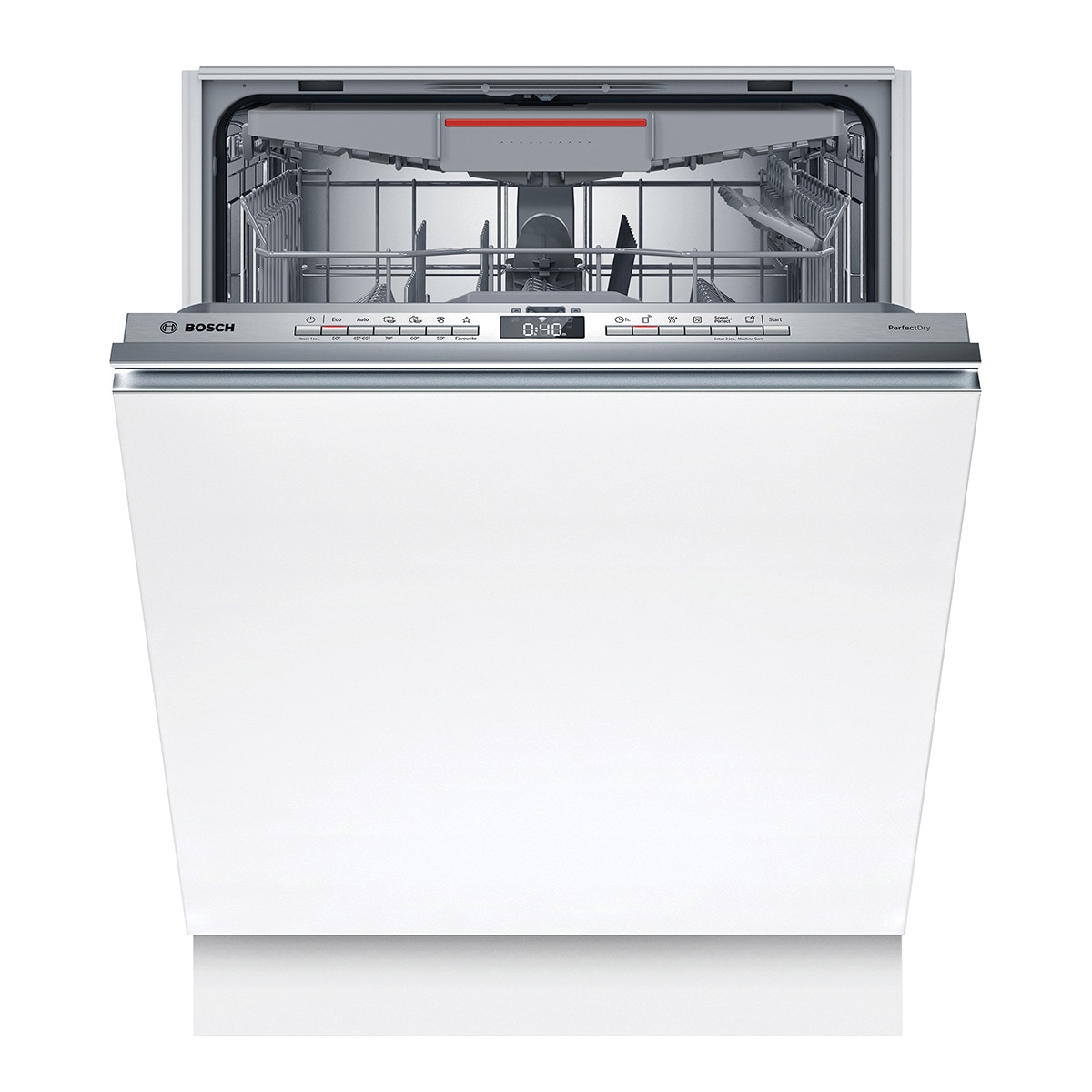 Máquina de Lavar Loiça Encastrável Bosch Serie 6 SMV6ZCX10E de 14 Conjuntos, 3º Cesto e de 60 cm 1