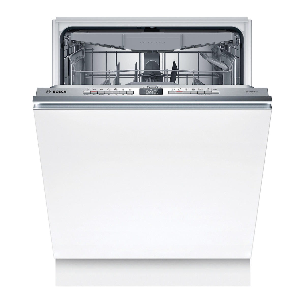 Máquina de Lavar Loiça Encastrável Bosch Serie 4 SMV4ECX28E de 14 Conjuntos, 3º Cesto e de  60 cm 1