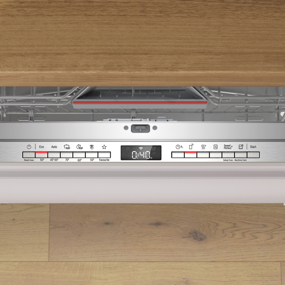 Máquina de Lavar Loiça Encastrável Bosch Serie 4 SMV4ECX28E de 14 Conjuntos, 3º Cesto e de  60 cm 4