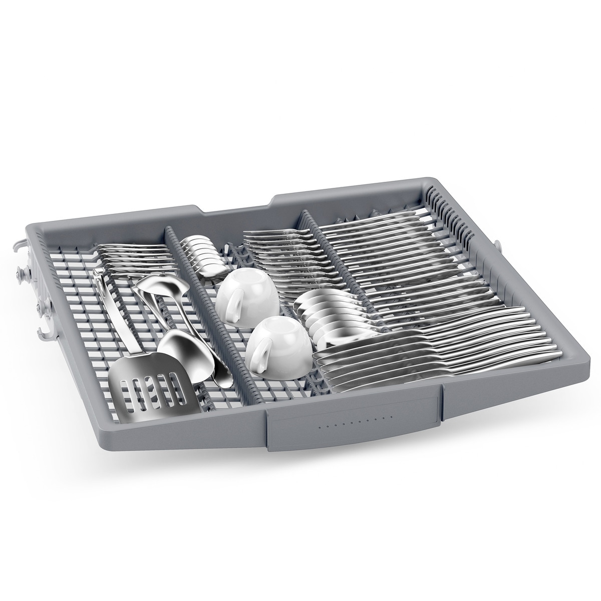 Máquina de Lavar Loiça Encastrável Bosch Serie 4 SMV4ECX28E de 14 Conjuntos, 3º Cesto e de  60 cm 6