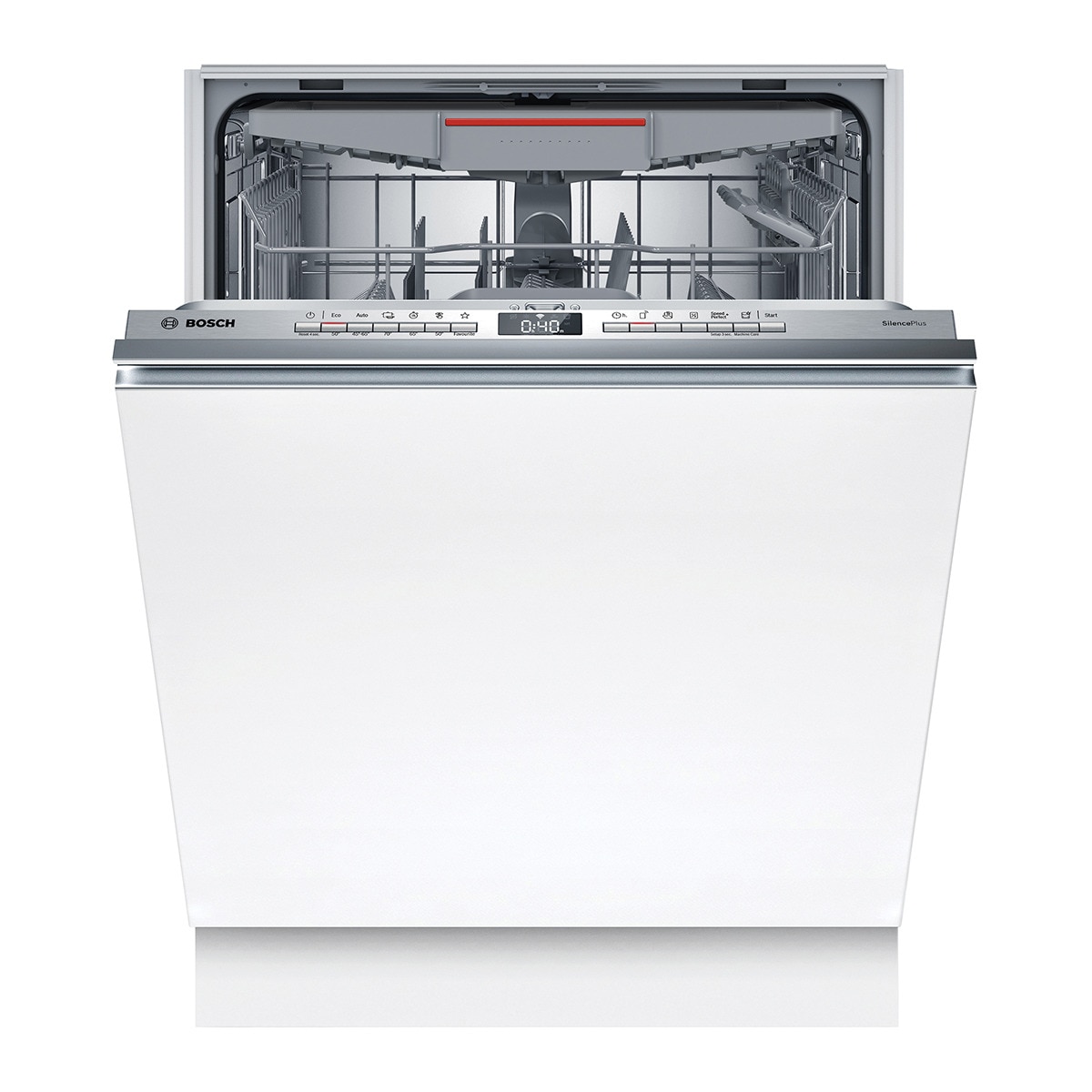 Máquina de Lavar Loiça Encastrável Bosch Serie 4 SMH4EVX08E de 14 Conjuntos, 3º Cestos e de 60 cm 1