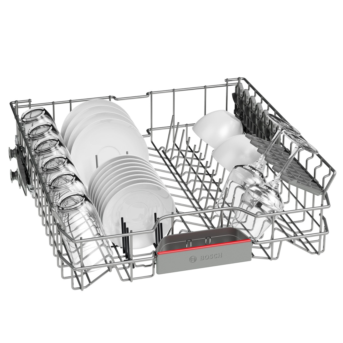 Máquina de Lavar Loiça Encastrável Bosch Serie 4 SMH4EVX08E de 14 Conjuntos, 3º Cestos e de 60 cm 7