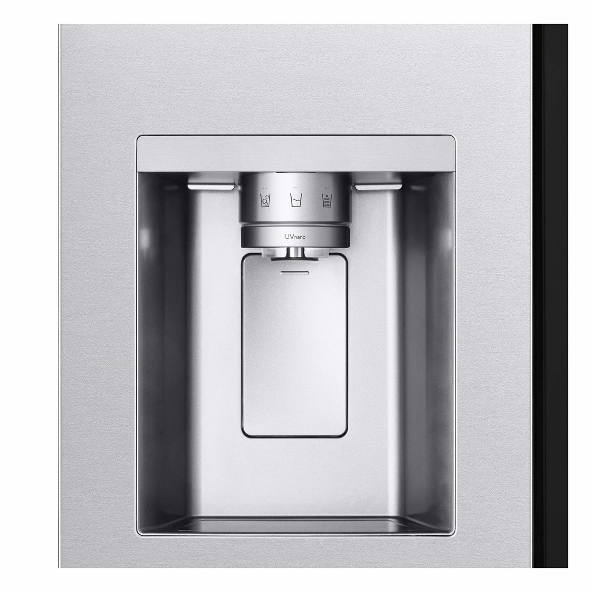 Frigorífico Americano LG GSXE91MBAD No Frost, Door in Door™ e de 179 cm - Metal Sorbet 8