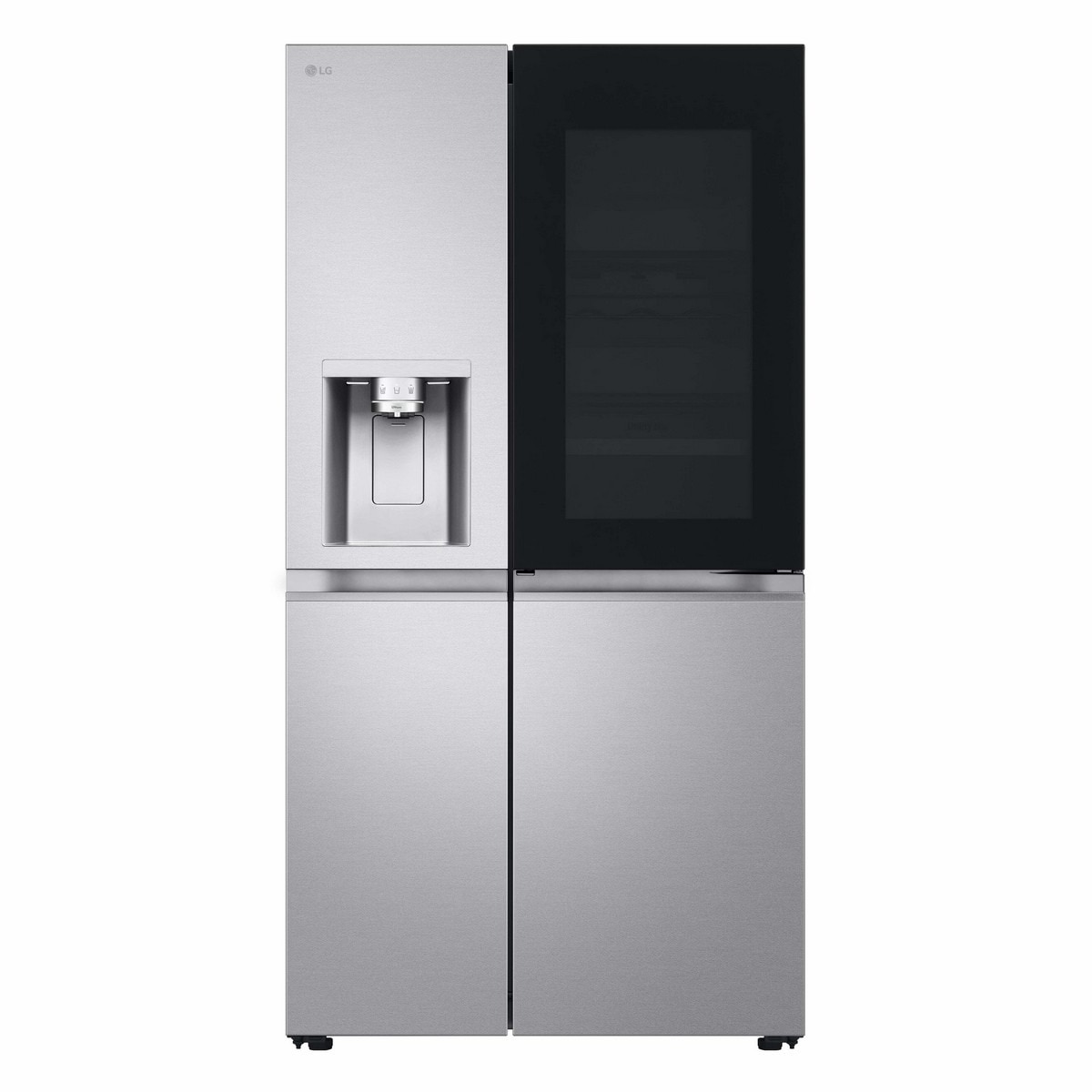 Frigorífico Americano LG GSXE91MBAD No Frost, Door in Door™ e de 179 cm - Metal Sorbet 1