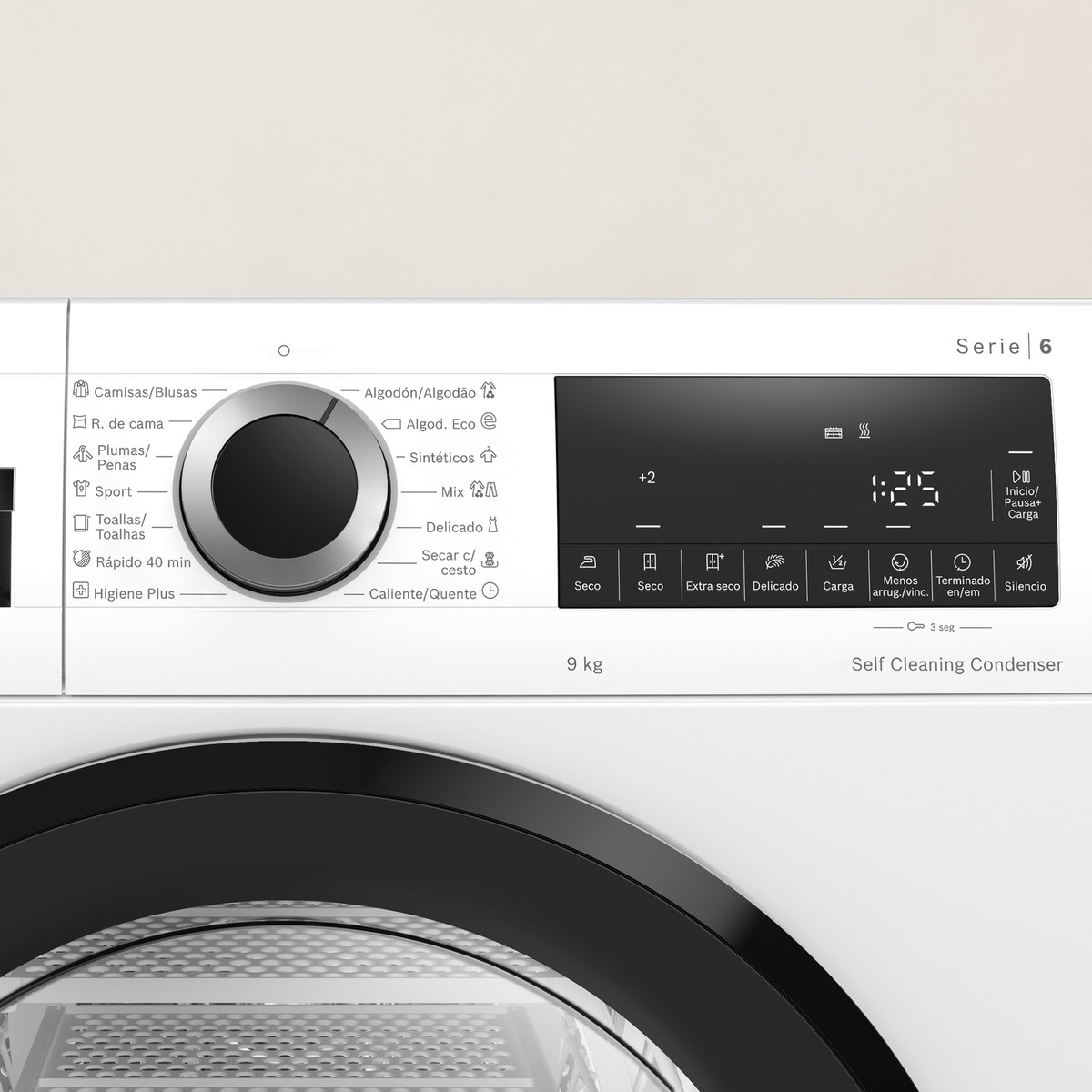 Secadora Bosch Secadora Por Condensacion Carrefour Bosch