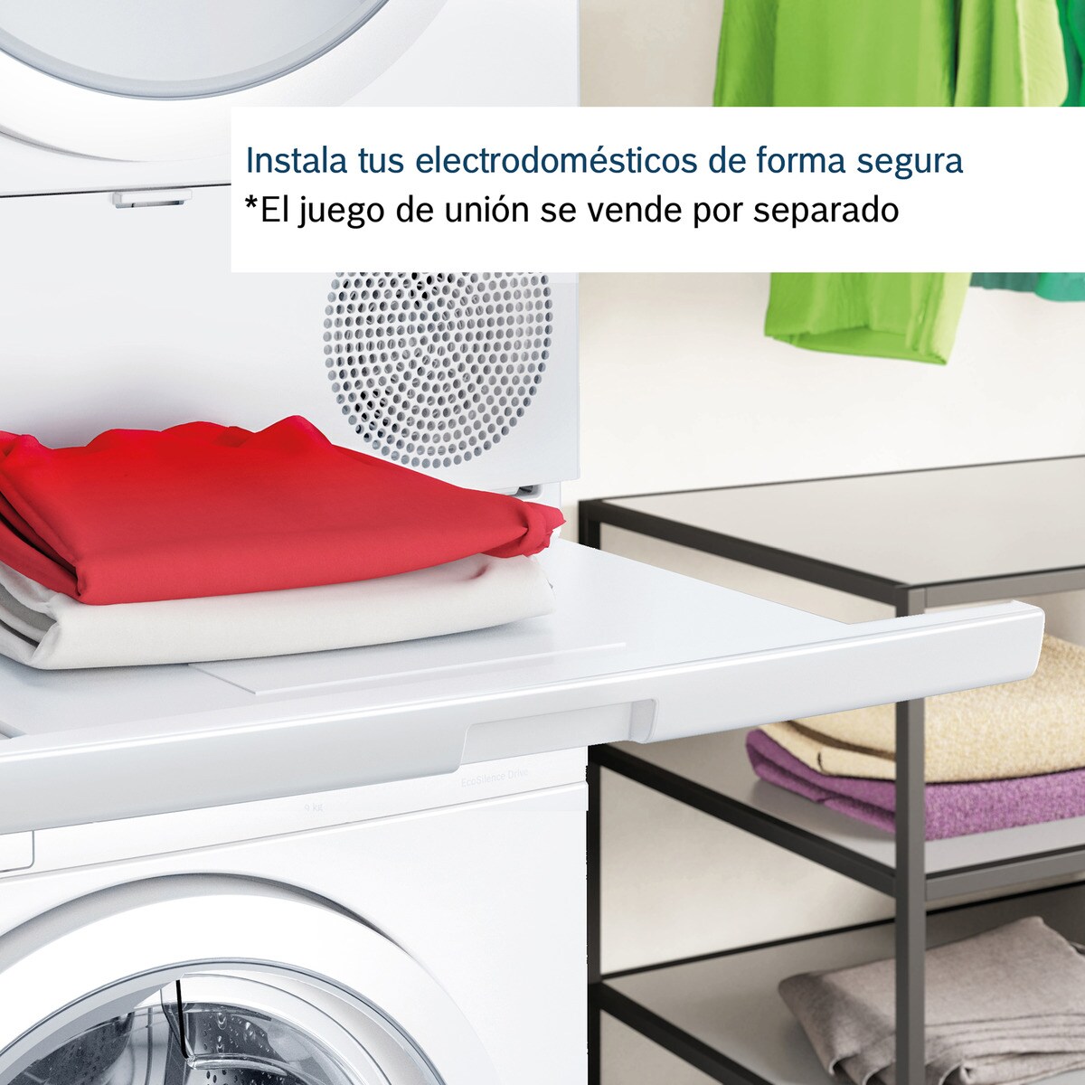 Secadora Bosch 8 Kg Condensación, Bomba de calor, Serie 4 - WTR83200ES Blanco-10