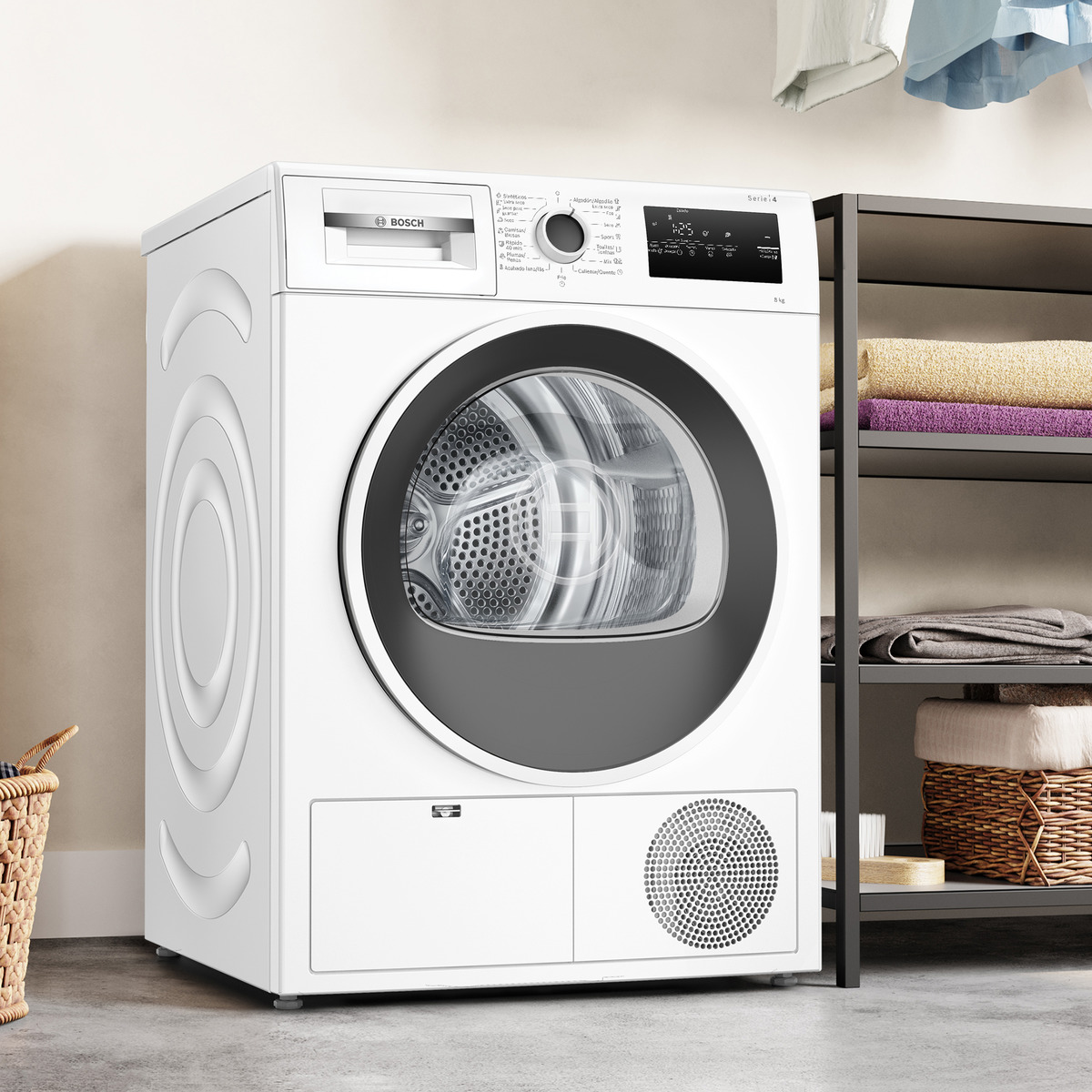 Ropa Secadora Serie Bosch Bosch Comparativa Secadoras Condensacion