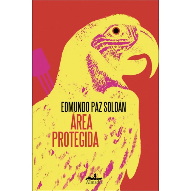Imagem 0 de Área protegida (Capa mole com abas)