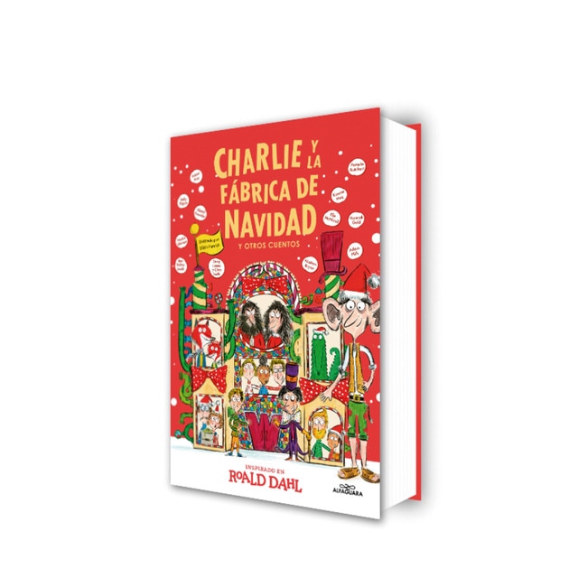 Imagem 0 de Charlie y la fábrica de Navidad y otros cuentos (Colección Alfaguara Clásicos): Y otros relatos (Capa dura)