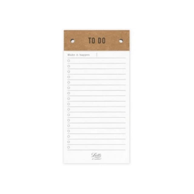 Imagem 0 de Recarga bloco de notas A fazer Letts Conscious