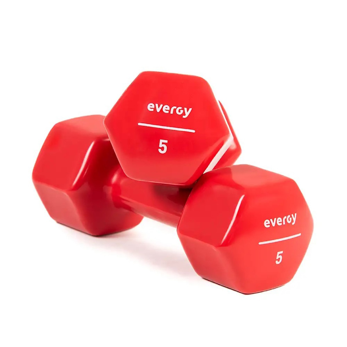 Halteres Studio Home - 5 kg Vermelho-2