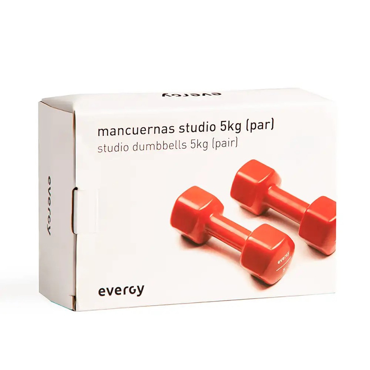 Halteres Studio Home - 5 kg Vermelho-6