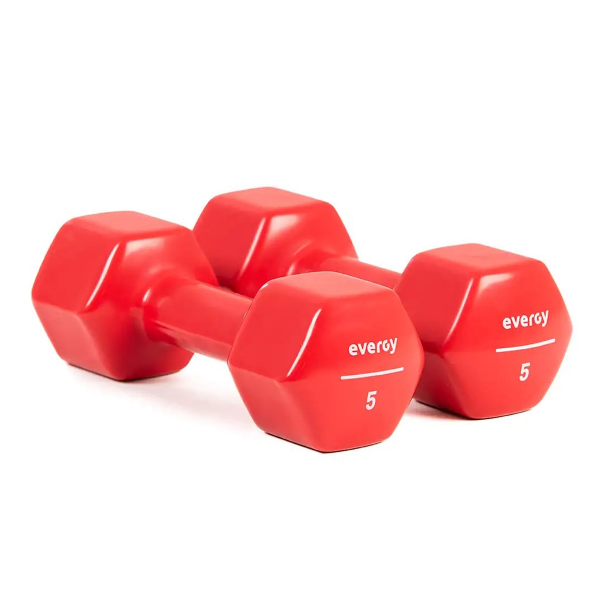 Halteres Studio Home - 5 kg Vermelho-1