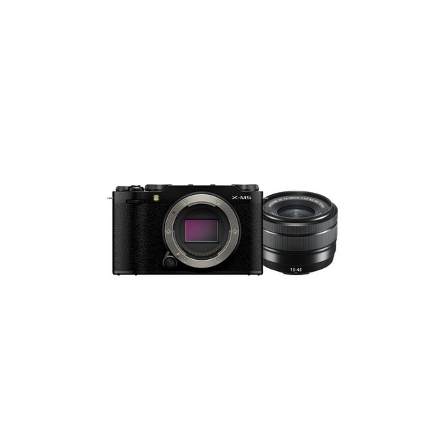 Imagem 0 de Câmara Evil Fujifilm X-M5 com Objetiva Fujinon XC15-45mm F3.5-5.6 R OIS PZ