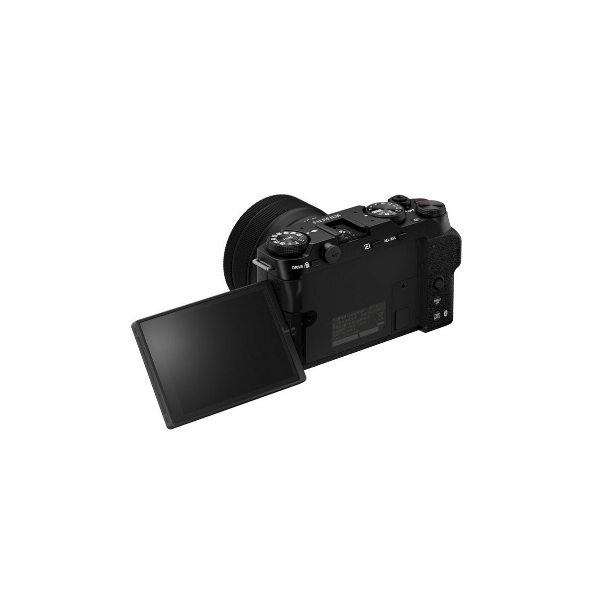 Câmara Evil Fujifilm X-M5 com Objetiva Fujinon XC15-45mm F3.5-5.6 R OIS PZ Preto-2