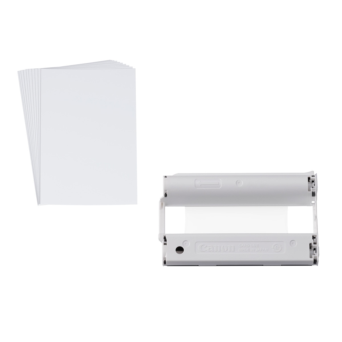 Conjunto de tinta/papel Canon XC-60L, 54 x 85 mm, 60 impresiones Blanco-2