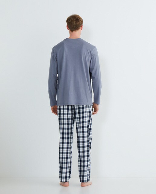 Pijama Franela Pijama Hombre Zara Home Pijamas De Franela De (SET