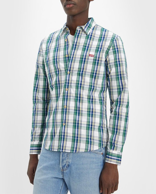 Imagen 0 de Camisa de hombre de manga larga