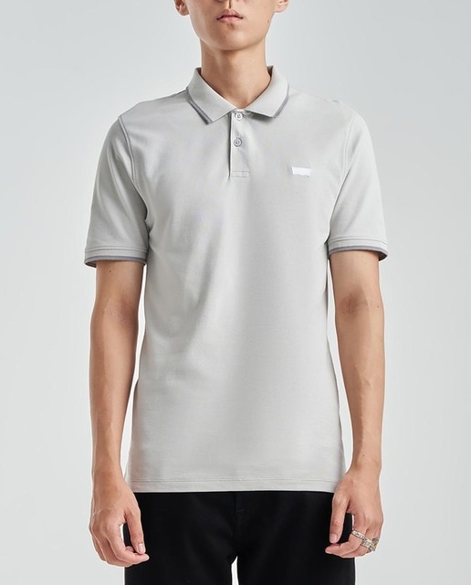 Imagen 0 de Polo de hombre de manga corta slim